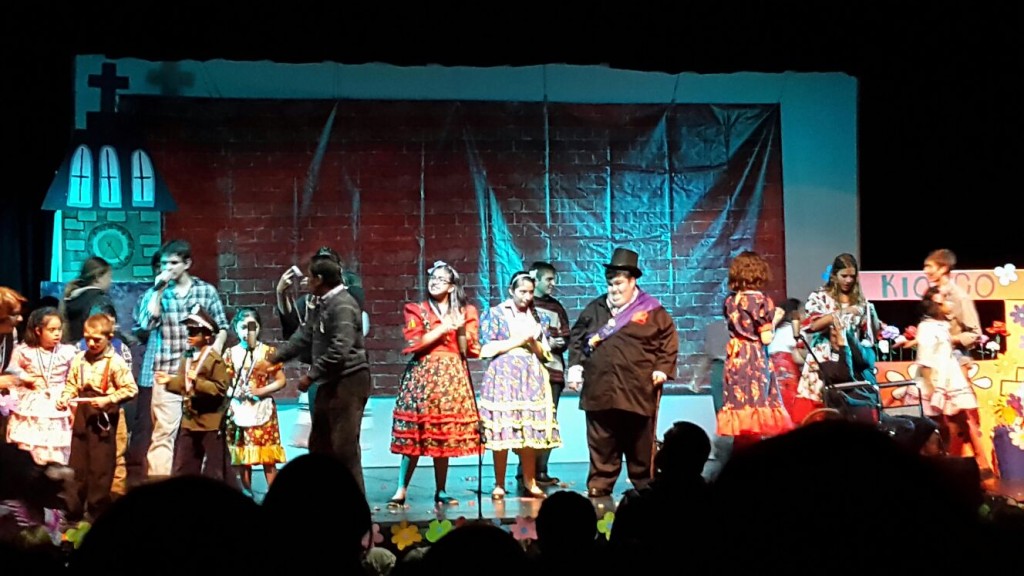 Proyecto Teatrón de Teatro Inclusivo