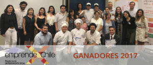 Emprende X Chile - Ganadores 2017
